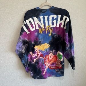 Disney Hocus‎ Pocus Spirit Jersey Sanderson Sisters Tonight We Fly Halloween
